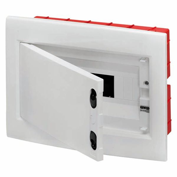 FLUSH-MOUNTING DISTRIBUTION BOARD - WITH BLANK DOOR - 12 MODULES IP40 image 2