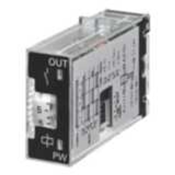 Timer, plug-in, 5-pin, multifunction, 0.1m-10h, SPDT, 3 A, 24 VDC Supp image 2