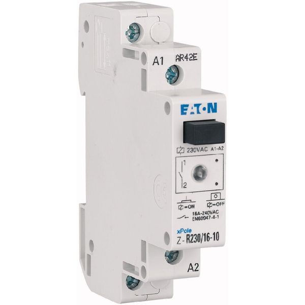 Installation relay, 230 V AC, 1NO, 16A image 7