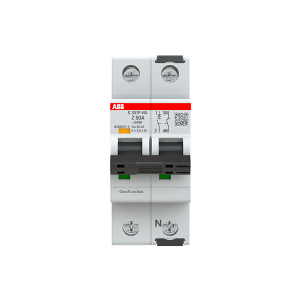 S301P-Z50NA Miniature Circuit Breaker - 1+NP - Z - 50 A image 10