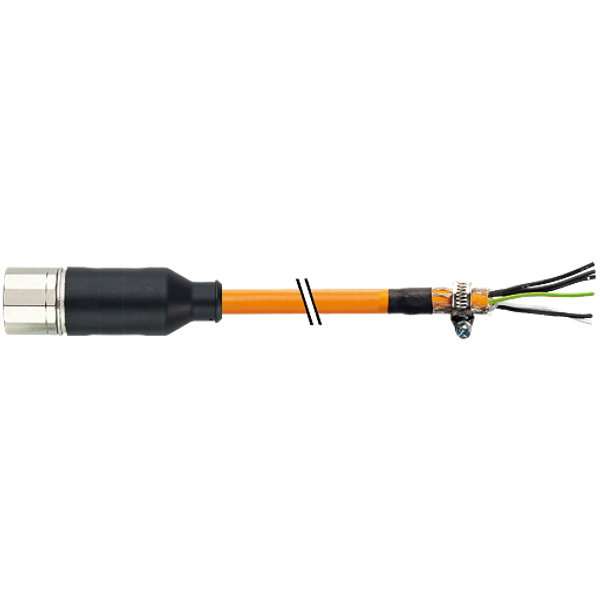 M23 SERVO CABLE specification: 6FX8002-5DG01-1AJ0 image 1