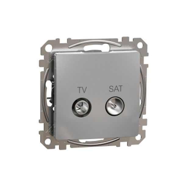 TV/SAT connector 4db, Sedna, Aluminium image 3