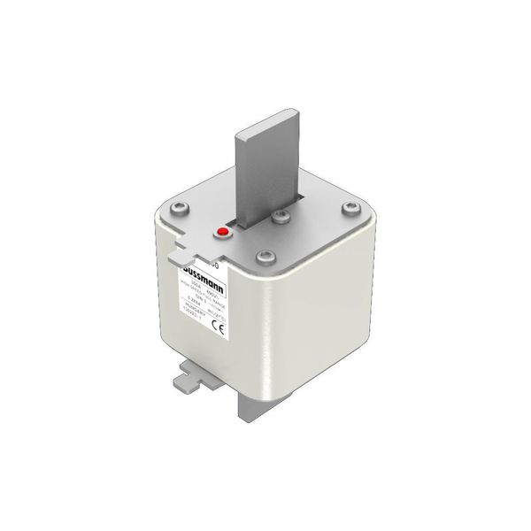 Fuse-link, high speed, 350 A, AC 690 V, DIN 3, 75 x 89 x 150 mm, gR, DIN, IEC, single indicator image 4