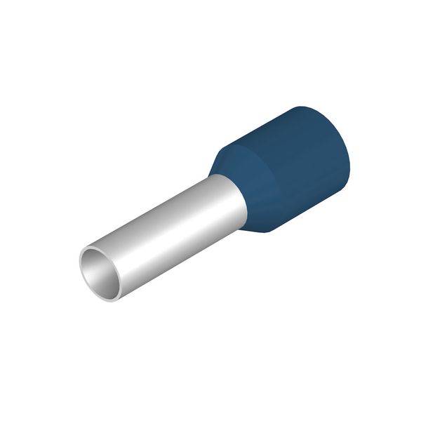 Wire end ferrule, Standard, 2.5 mm², Stripping length: 10 mm, blue image 1
