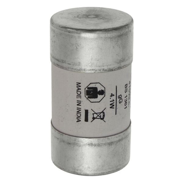 House service fuse-link, low voltage, 50 A, AC 415 V, BS system C type II, 23 x 57 mm, gL/gG, BS image 5