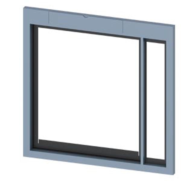 door sealing frame IP30 for withdr.... image 1