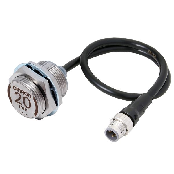 Proximity sensor, inductive, full metal stainless steel 303 M30, shiel E2EW0368G image 3