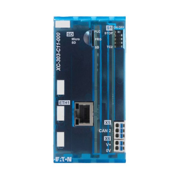 XC303 modular PLC, small PLC, programmable CODESYS 3, SD Slot, Ethernet, CAN image 12