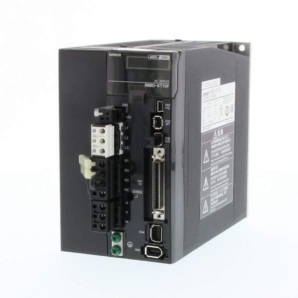 Accurax G5 servo drive, 3~ 400 VAC, analog/pulse type, 2.0 kW image 3