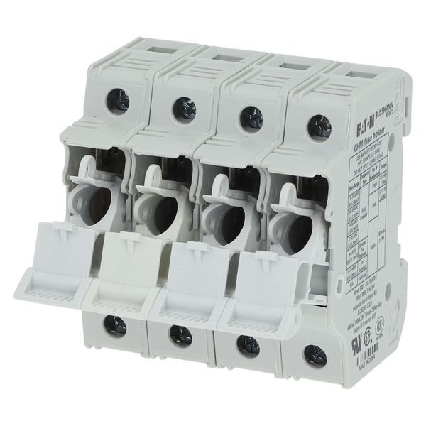 Fuse-holder, low voltage, 32 A, AC 690 V, 10 x 38 mm, 4P, UL, IEC image 34