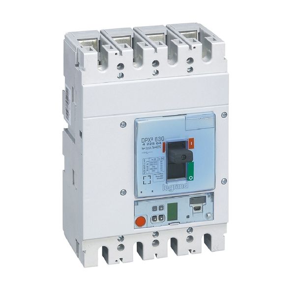 MCCB DPX³ 630 - S1 electronic release - 4P - Icu 36 kA (400 V~) - In 320 A image 1