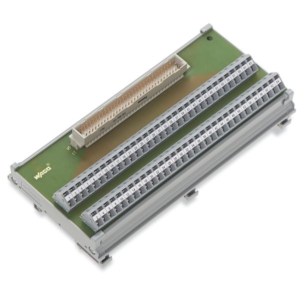 Interface module Pluggable connector per DIN 41612 64-pole image 2