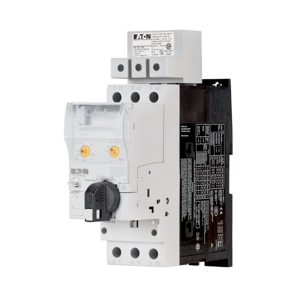 Motor-protective circuit-breaker, Type E DOL starters (complete devices), Electronic, 16 - 65 A, Turn button, Screw connection, North America image 8