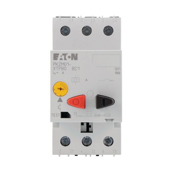 Motor-protective circuit-breaker, 660 V 690 V: 1.5 kW, Ir= 1.6 - 2.5 A, IP20 image 19