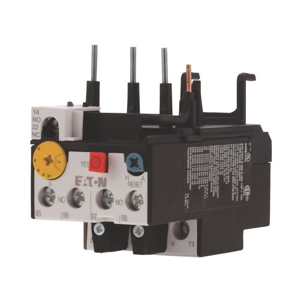 Overload relay, ZB32, Ir= 1.6 - 2.4 A, 1 N/O, 1 N/C, Direct mounting, IP20 image 14