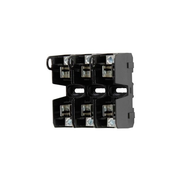 Eaton Bussmann series JM modular fuse block, 600V, 0-30A, Box lug, Three-pole image 11