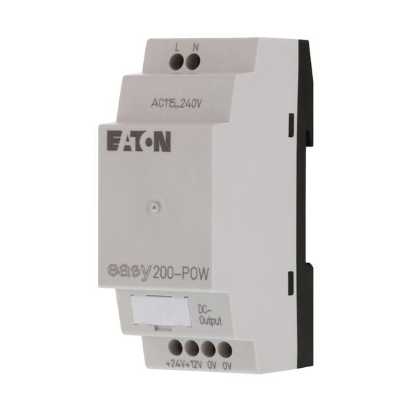 Switched-mode power supply unit, 100-240VAC/24VDC/12VDC, 0.35A/0.02A, 1-phase, controlled image 8
