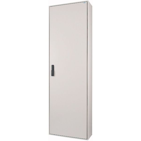 Floor-standing distribution board with locking rotary lever, IP55, HxWxD=1760x800x320mm image 8