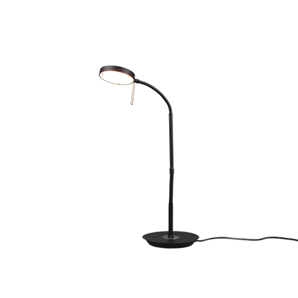 Monza LED table lamp matt black image 1