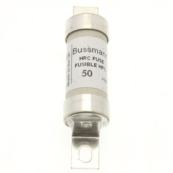 Fuse-link, LV, 50 A, AC 600 V, DC 250 V, HRCII-C, 22 x 87 mm, CSA image 2