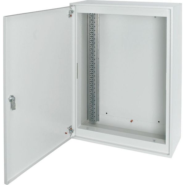 Surface-mount service distribution board with three-point turn-lock, fire-resistant, W 800 mm H 1260 mm image 3