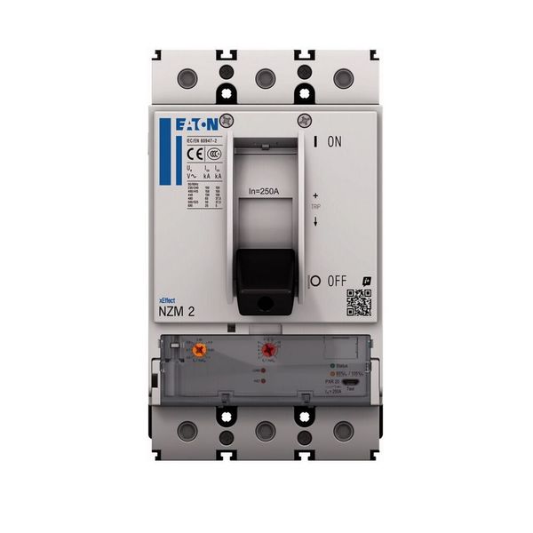 NZM2 PXR10 circuit breaker, 160A, 4p, Screw terminal image 9