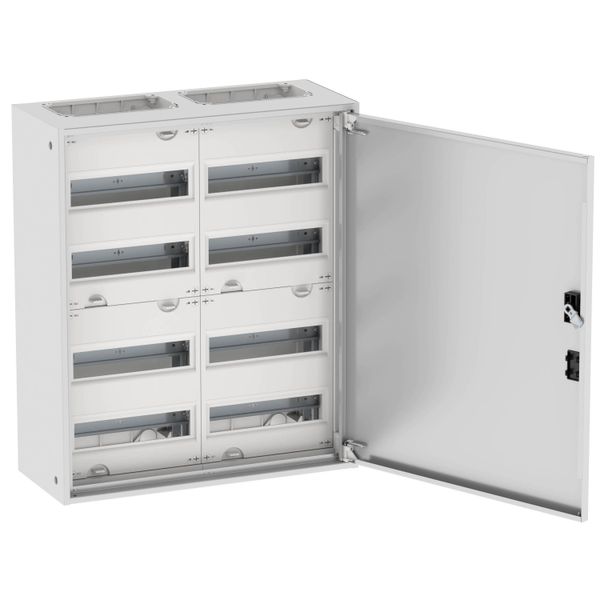 Wall-mounted enclosure EWK complete, IP31, 96 SU, protection class II, HxWxD=650x550x230mm image 26