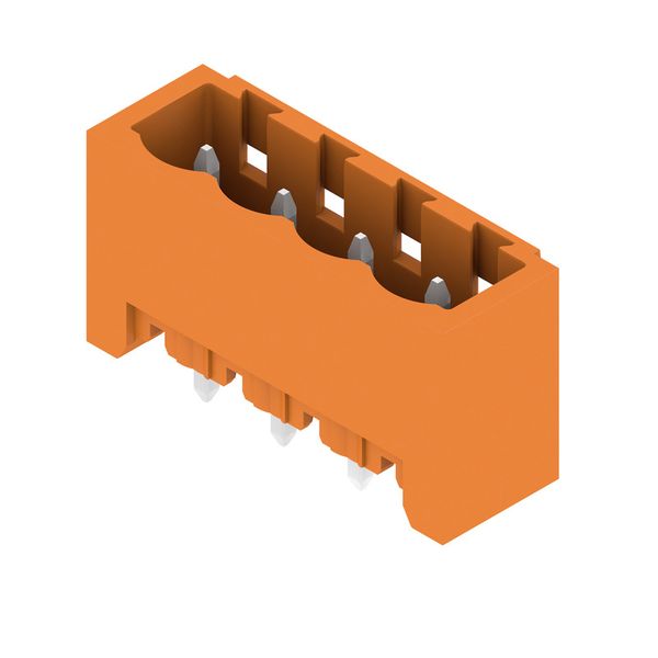 PCB plug-in connector (board connection), 5.08 mm, Number of poles: 4, image 1