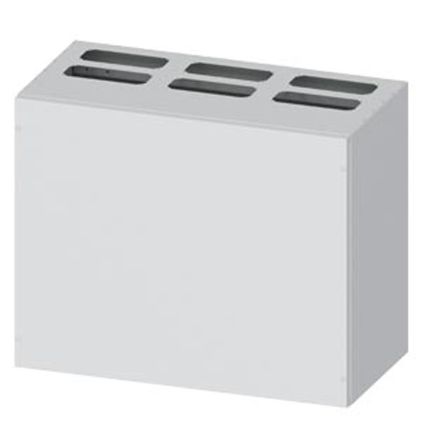 SK1 marshaling box, IP55 H=650, W=800, D=400 screwed front plate image 2