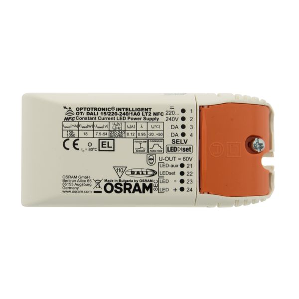 LED Power Supply 35W | 350 - 1050mA OTi DALI & Switch Dim image 1