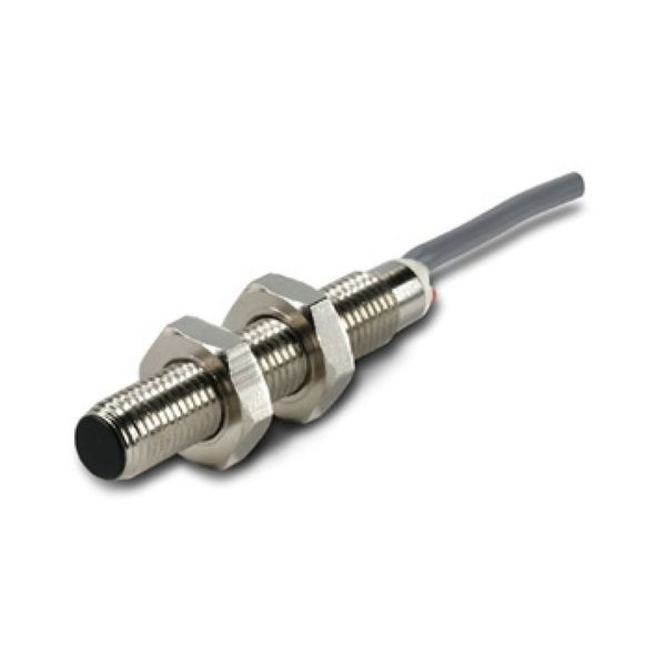 Proximity switch, E57 Global Series, 1 N/O, 3-wire, 10 - 30 V DC, M8 x 1 mm, Sn= 3 mm, Flush, NPN, Stainless steel, 2 m connection cable image 5