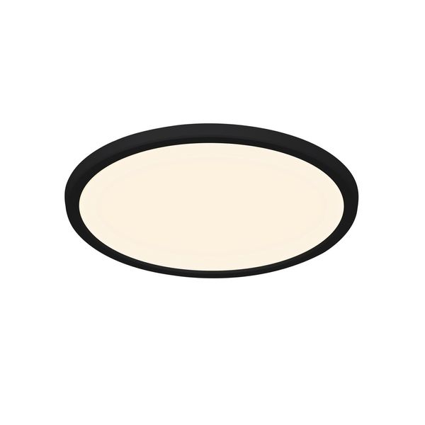 Oja 29 IP54 3000/4000K | Ceiling light | Black image 1