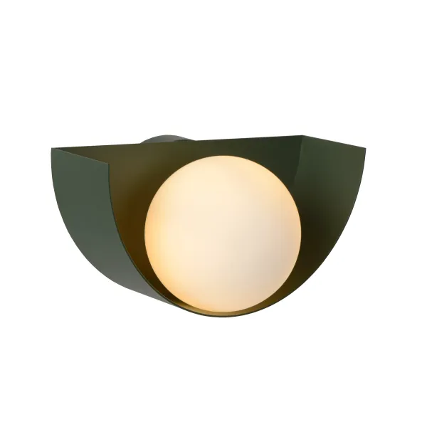 Lucide BENNI - Wall light - 1xG9 - Green image 1