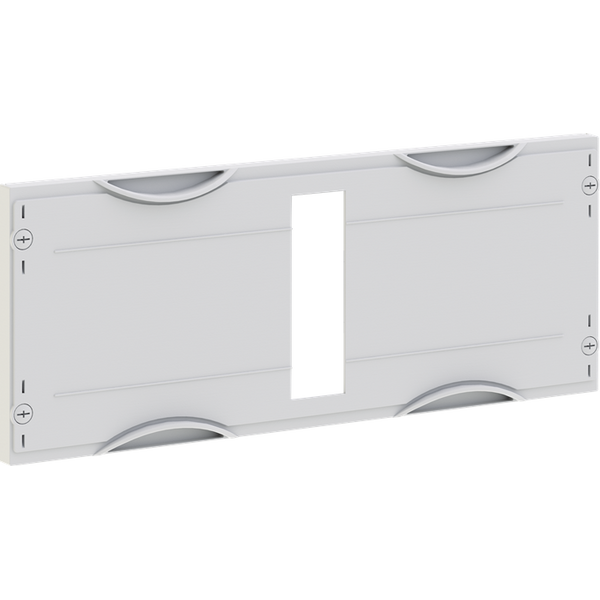 AG271H Cover, Field width: 2, 150 mm x 500 mm x 26.5 mm, IP2XC image 1