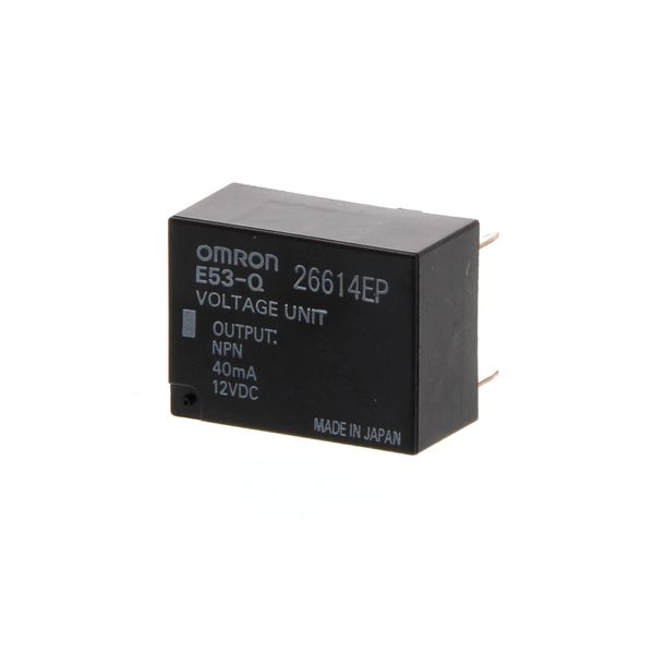 Output unit for E5A/E J/K/X, 40mA 12VDC, NPN image 2