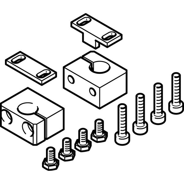 DASI-B13-63-S8 Sensor bracket image 1