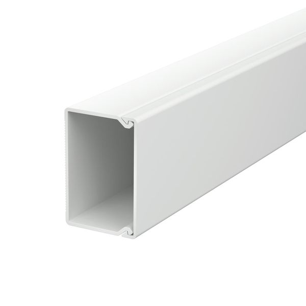 WDK30045LGR Wall trunking system with base perforation 30x45x2000 image 1