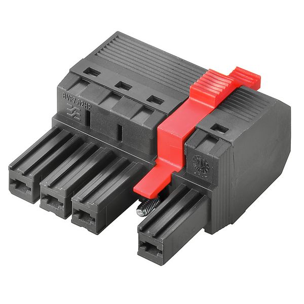 PCB plug-in connector (wire connection), 7.62 mm, Number of poles: 5,  image 3