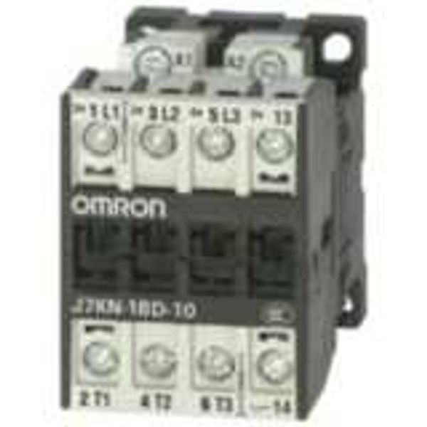 Contactor, 3-pole, 18 A/7.5 kW AC3 (32 A AC1) + 1M auxiliary, 230 VAC image 2