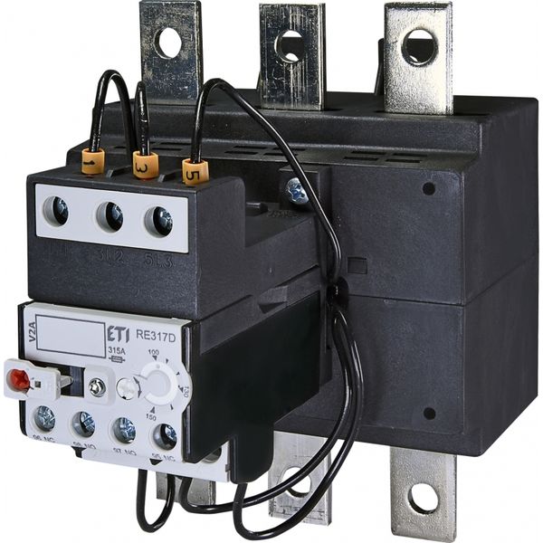 Thermal overload relay, RE317D-150 image 1