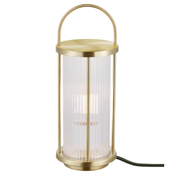 Linton | Table lamp | Brass | UK image 1