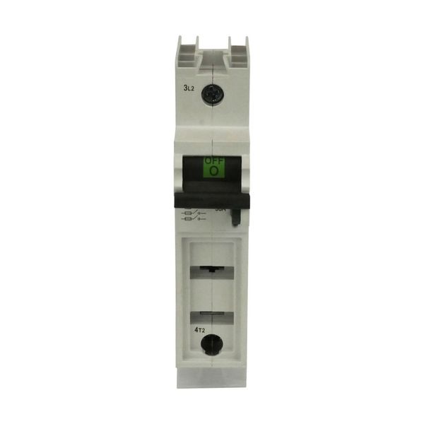 Eaton Bussmann series CCP UL98 fusible disconnect, Finger Safe, Lock-On provision, 600 Vac, 125 Vdc, 225A, UL98 fusible disconnect, Three-pole, 200 kA image 3