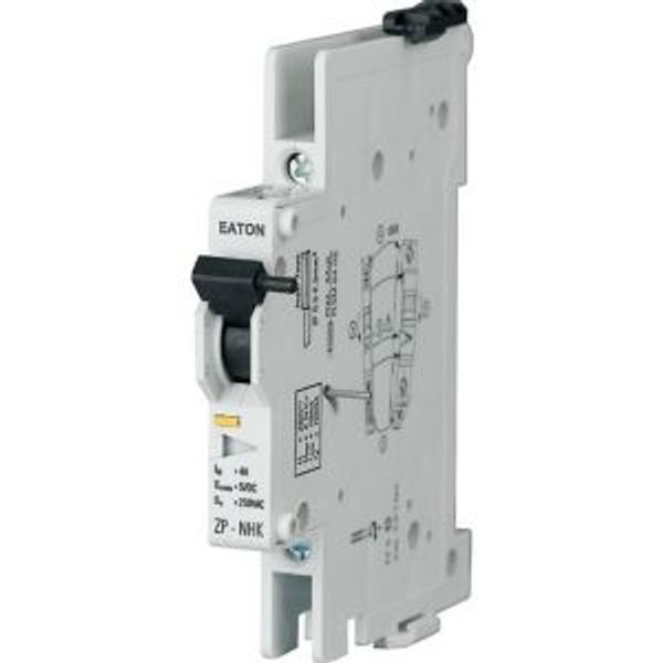 Auxiliary contact, for PLS, postal Code, PKNM, ZP-A40, ZP-ASA, Z-MS, 2W, 0.5HP image 4