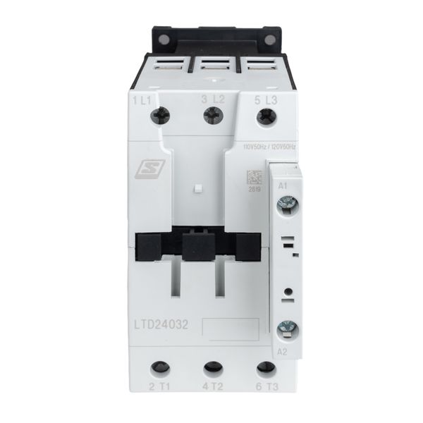 Contactor 18.5kW/400V/40A, coil 110VAC image 1