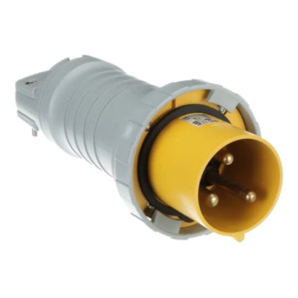 ABB3100P4W Industrial Plug UL/CSA image 1