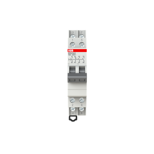 E218-16-31Control Switch,16 A,acc. to EN 250 V AC,3NO,1NC,0CO, El. Color:Grey, MW:1 image 5