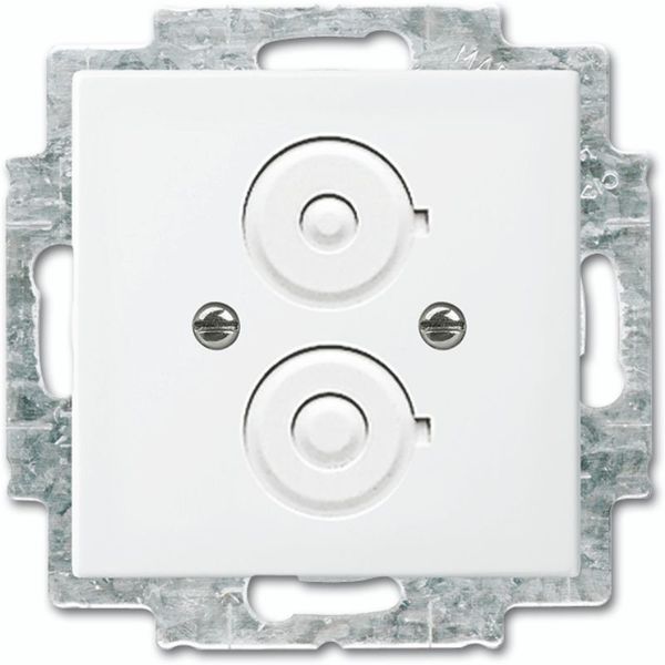 2530-914 CoverPlates (partly incl. Insert) Busch-balance® SI Alpine white image 1