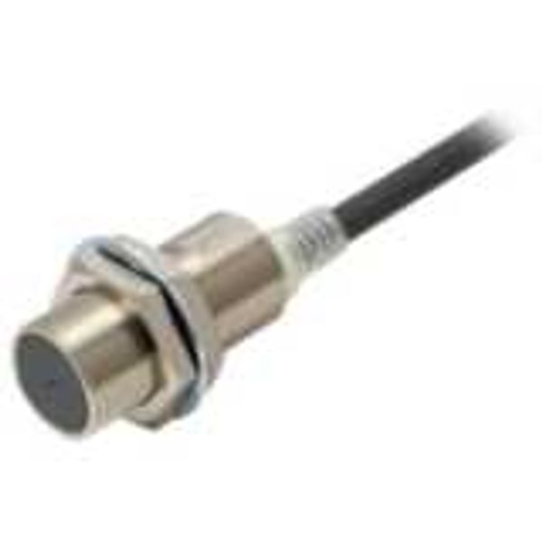 Proximity sensor, inductive, nickel brass, M18, shielded, 7 mm, AC/DC image 5