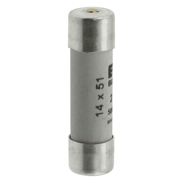 Fuse-link, LV, 2 A, AC 500 V, 14 x 51 mm, gL/gG, IEC, with striker image 6