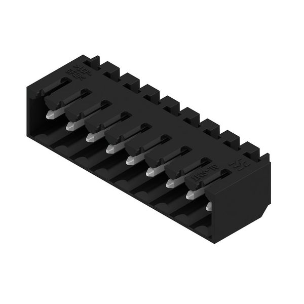 PCB plug-in connector (board connection), 3.50 mm, Number of poles: 9, image 4